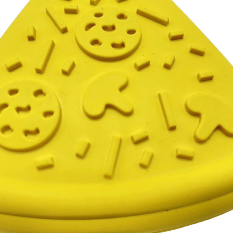 Tootoy! Chew Cheese Pizza Treat Dispenser juguete para perros, , large image number null