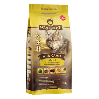 Wolfsblut Camello Salvaje Adulto Camello Con Batatas para perros