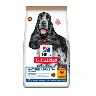 Hill’s Science Plan Mature Adult 7+ Pollo pienso para perros