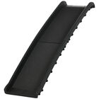 PawHut Rampa Plegable para Perros y Gatos con Alfombra Antideslizante Escaleras de Mascotas para Coche Cama Sofá Carga 75 kg 155x39x14 cm Negro., , large image number null