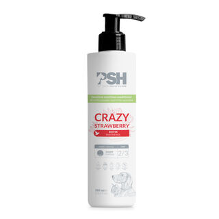 PSH Cosmetics Crazy Strawberry Acondicionador para perros