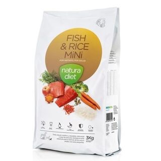 Pienso Natural diet sabor Pescado y arroz