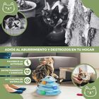 Mobiclinic Juego interactivo para gatos Compacto Actividad física Diseño en torre Catplay, , large image number null