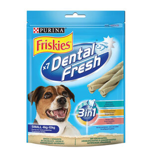 Friskies Small Snacks Dentales Fresh para perros 