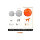 BIONIC juguete pelota intectactiva para perros, , large image number null