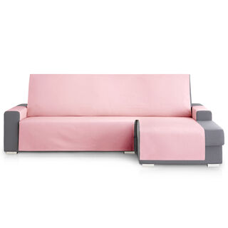 Vipalia Protector Cubresofa Sofa Chaise Longue Derecha Royale 240 cm. Color Rosa