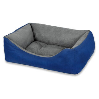 Home Mercury Cama Cuna Azul y Gris para perros y gatos