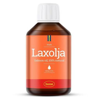 Aceite de salmón noruego para perros Laxolja