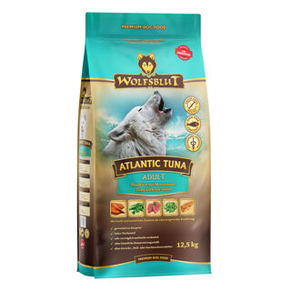 Wolfsblut Atlantic Tuna Adult Atún Con Ensalada Marina para perros