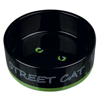 Cuenco de cerámica "Street Cat" para gatos color Varios