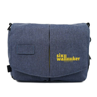 SixWalker bolsa Multifuncional azul de paseo + 2 bolsas de chuches para perros