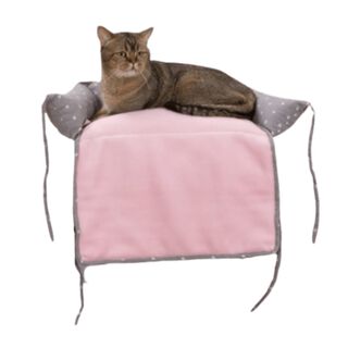 Mmpet Cama Sofa Miau para gatos 