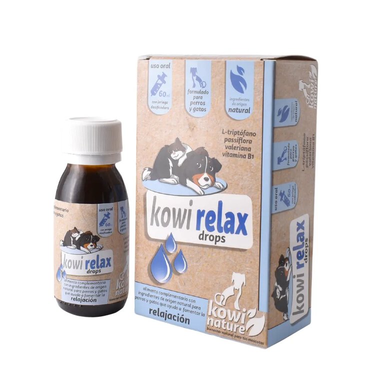 KOWI RELAX DROPS, 60 ML, , large image number null