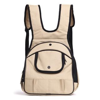 Bolso para perro Arquivet mochila Front color beige