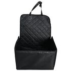 vidaXL Silla de coche para perros negro 45x45x25/55 cm, , large image number null