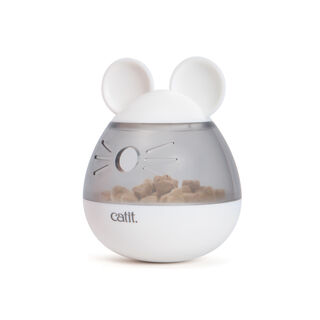 Catit Pixi Dispensador de Snack con forma de ratón para gatos