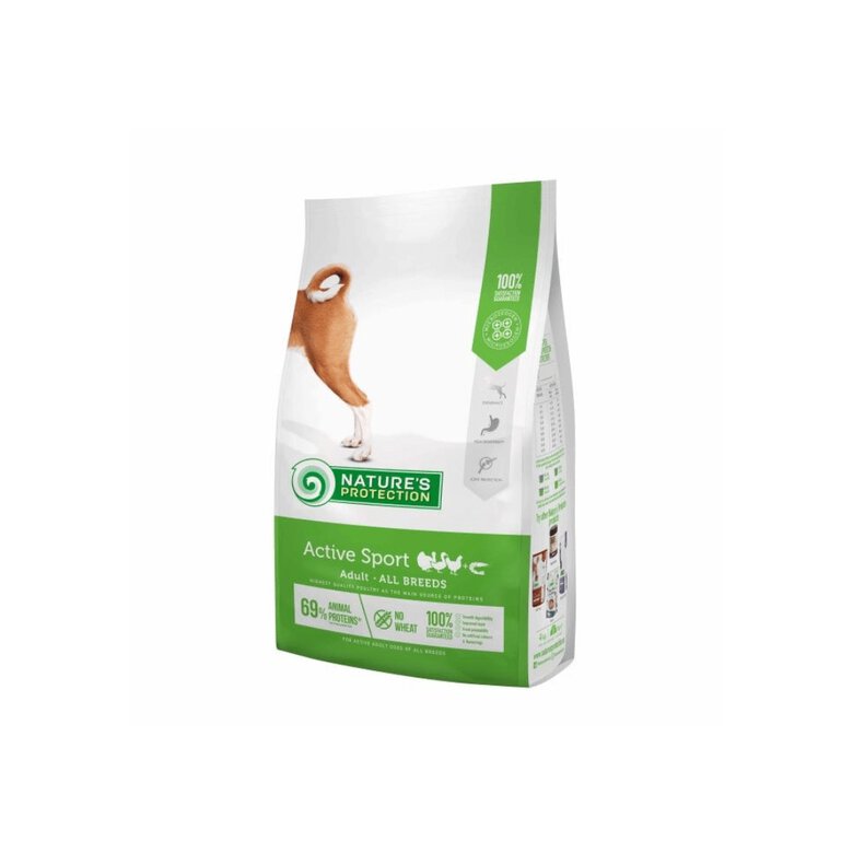 Nature´s Protection Active De Ave Y Krill Para Perros Adultos 4 Kg, , large image number null