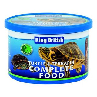 Pienso King British para tortugas y terrapines