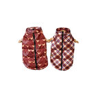 Pets & Props Abrigo Reversible Deer Plaid para perros, , large image number null