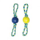 Juguete doble cordón y TPR con pelota para perros Zeus Fitness Tug, 40 cm, , large image number null