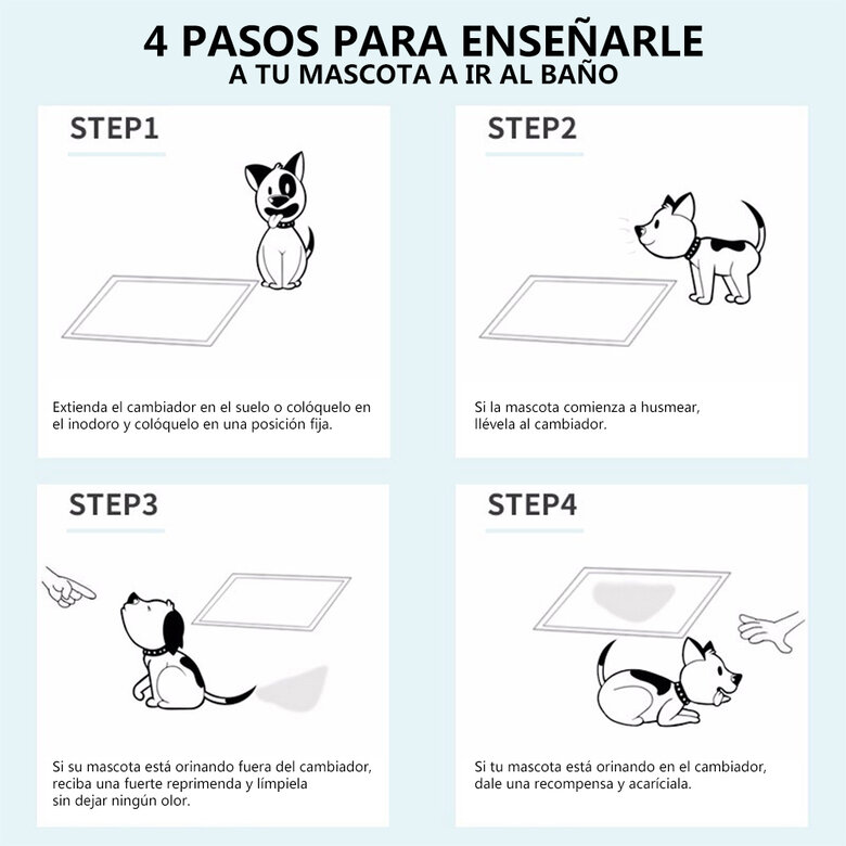 Empapadores de entrenamiento para perros 60*90 cm  25pcs / paquete, , large image number null