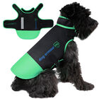 DOG ARMOUR PRO CHALECO DE PROTECCIÓN ANTI MORDIDA PARA PERROS VERDE - IMPERMEABLE - REFLECTANTE, , large image number null