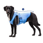 GF Pet ElastoFit Ice Vest Chaleco Refrescante para perros, , large image number null