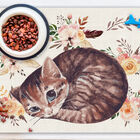 VINILIKO, alfombra de vinilo mascotas, Sweet cat 48x75 cm, , large image number null