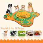 Nobleza Alfombra Olfativa Juego de Inteligencia para Perros, Juguete Interactivos Snuffle Mat para Perros, Estera de Alimentación Lenta Portátil para Entrenamiento de Forrajeo, 70*70cm, , large image number null