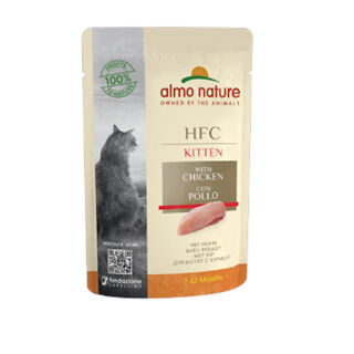 Almo Nature Kitten HFC Pollo sobre para gatitos