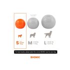 BIONIC juguete pelota intectactiva para perros, , large image number null