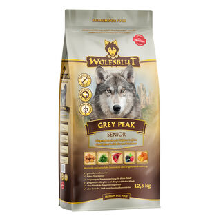 Wolfsblut Grey Peak Senior Cabra Y Boniatos para perros