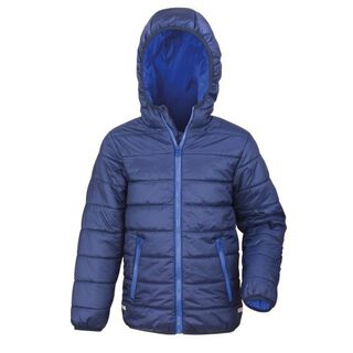 Chaqueta cortavientos Result para niños color Azul