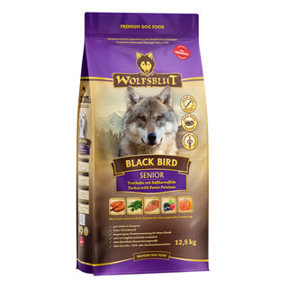 Wolfsblut Black Bird Senior Pavo Con Boniatos para perros