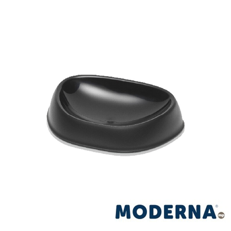 Moderna MP Sensibowl Comedero Negro para gatos, , large image number null