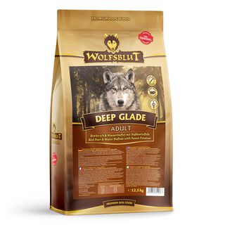 Wolfsblut Deep Glade Adult Ciervo Rojo Y Búfalo De Agua para perros