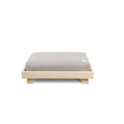 Micupets tatami koda cama madera de natural para perros, , large image number null