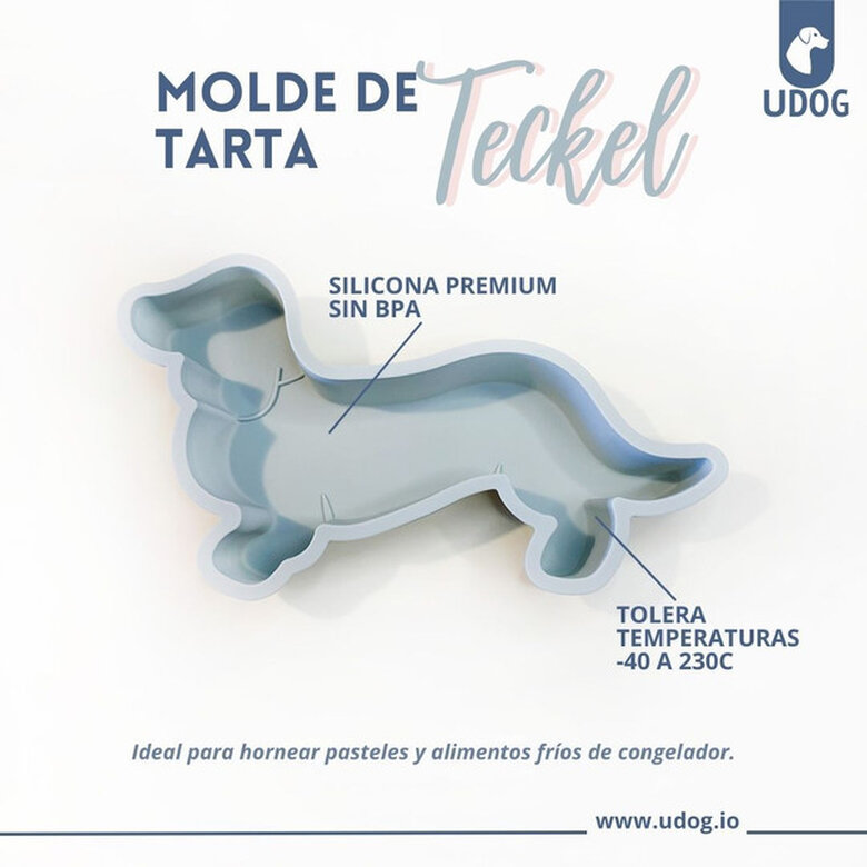 Molde para pastel , Teckel edition - Gris claro, , large image number null