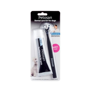 Petosan Kit Dental Pequeño para perros y gatos