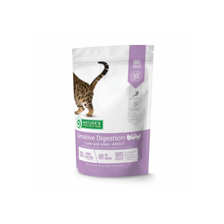 Nature’s Protection Pienso Sensitive Digestion Para Gatos 2 Kg, , large image number null