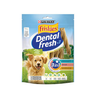 Friskies Medium & Large Snacks Dentales para perros