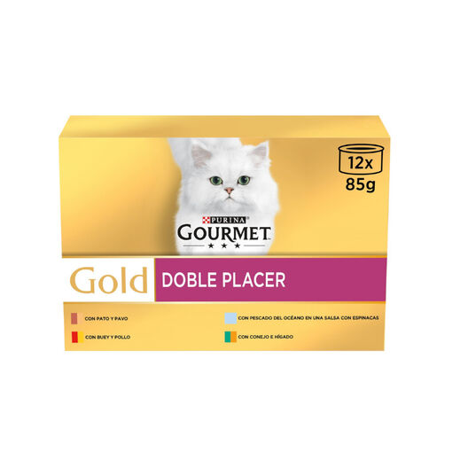 Gourmet Gold Surtido lata para gatos - Multipack, , large image number null