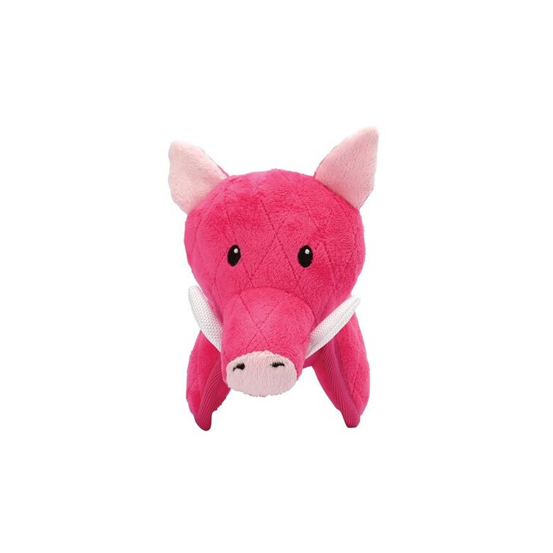 Juguete de peluche para perros Zeus Safari, Jabalí, Fucsia, 15cm, , large image number null