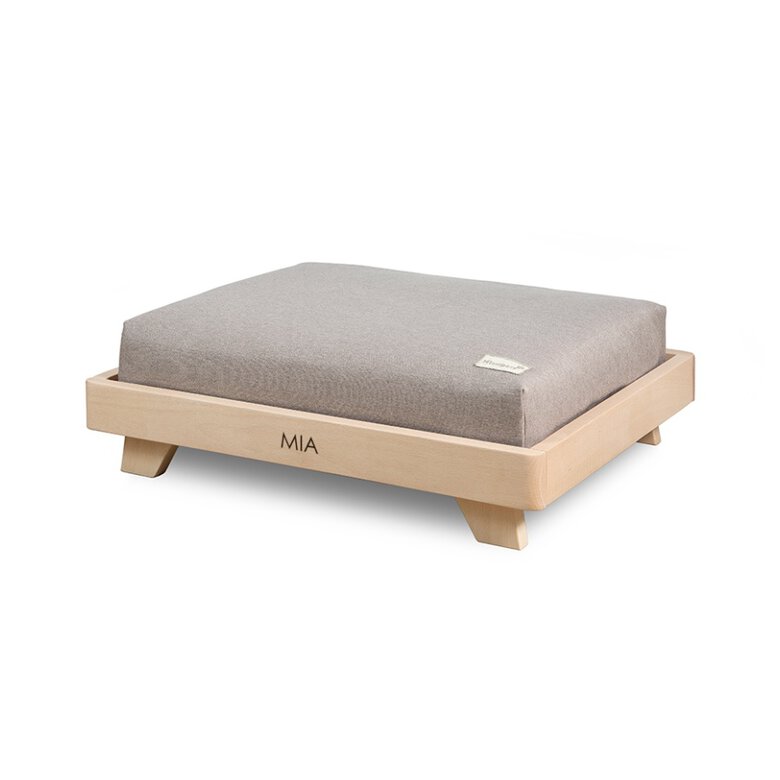 Micupets big koda cama personalizada madera para perros, , large image number null