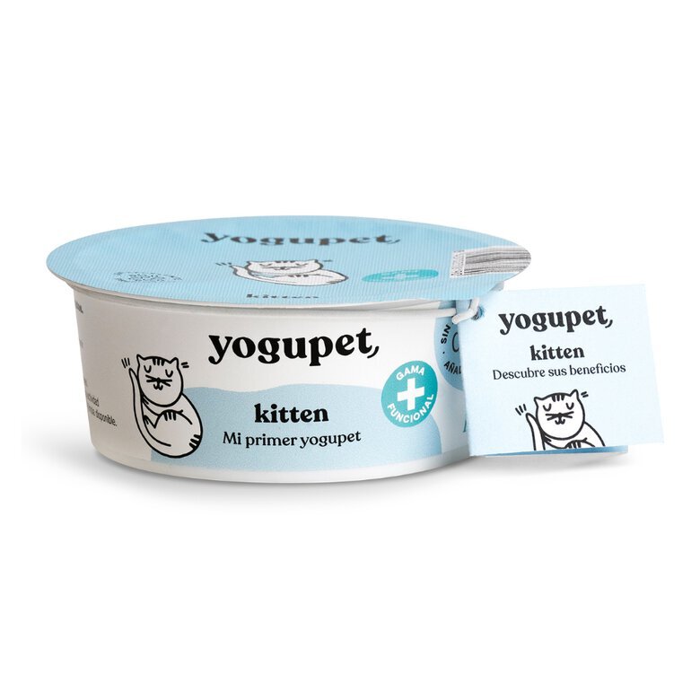 Yogupet kitten gato 110gr (pack de 4), , large image number null