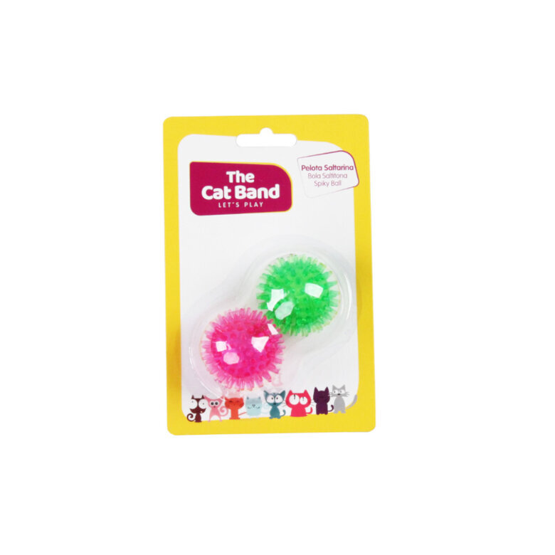 The Cat Band Sparkling Ball juguete para gato1 image number null