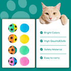 Nobleza - Pelota de Espuma para Gatos 8PCS,Pelotas de Fútbol para Gatos, Bolas de Juguete para Gatos,Juguetes de Interior y Exterior,Juguetes Interactivos para Gatos, , large image number null