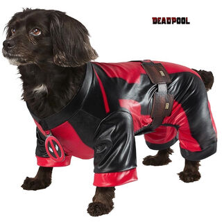 Rubie's Disfraz Dogpool clásico con cinturón para perros