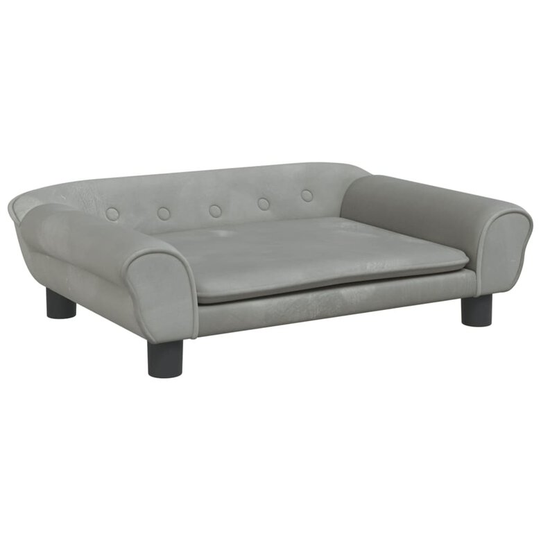 Vida XL Cama Gris para perros, , large image number null