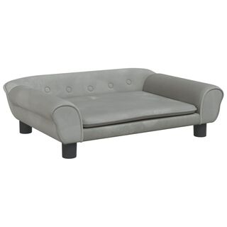 Vida XL Cama Gris para perros